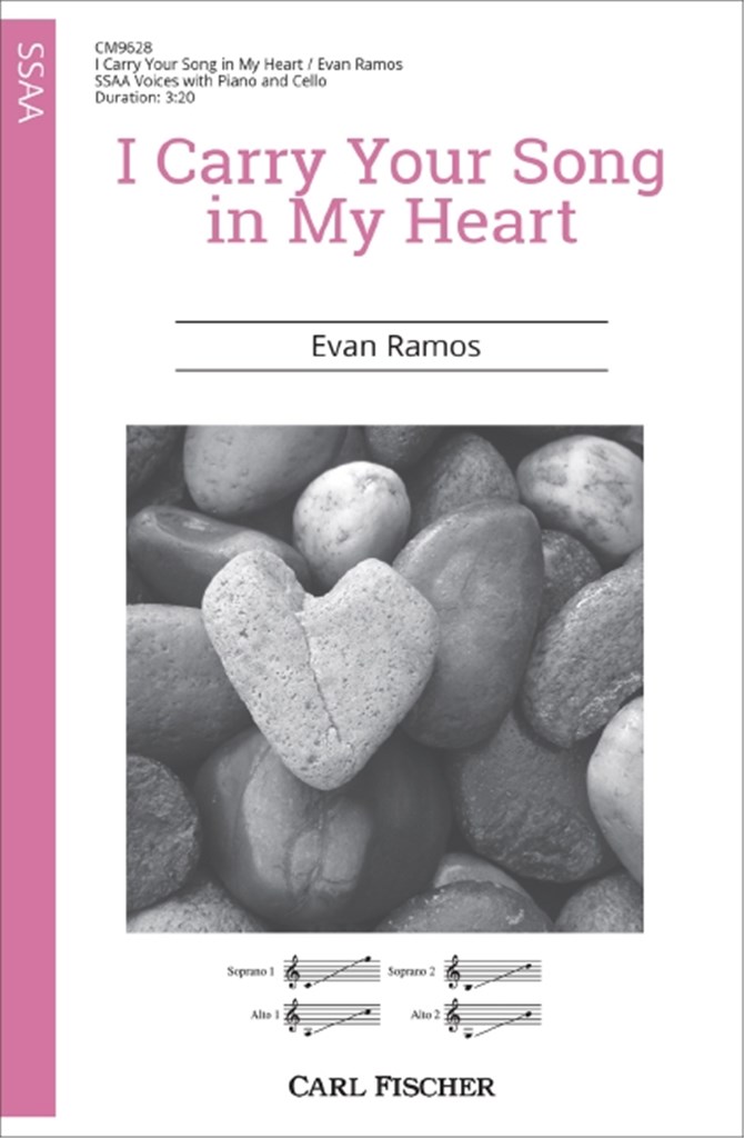 I Carry Your Song in My Heart